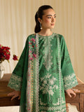 Mahnur Leila Printkari Edit Lawn Embroidered Unstitched 3-Piece Suit-LP-10