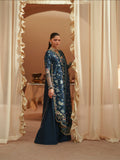 Binilyas Mashriq Luxury Lawn'26 Embroidered Unstitched 3-Piece Suit-D-117-C