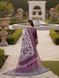 Mausummery Khaddar Printed Unstitched 3-Piece Suit-Hellebores