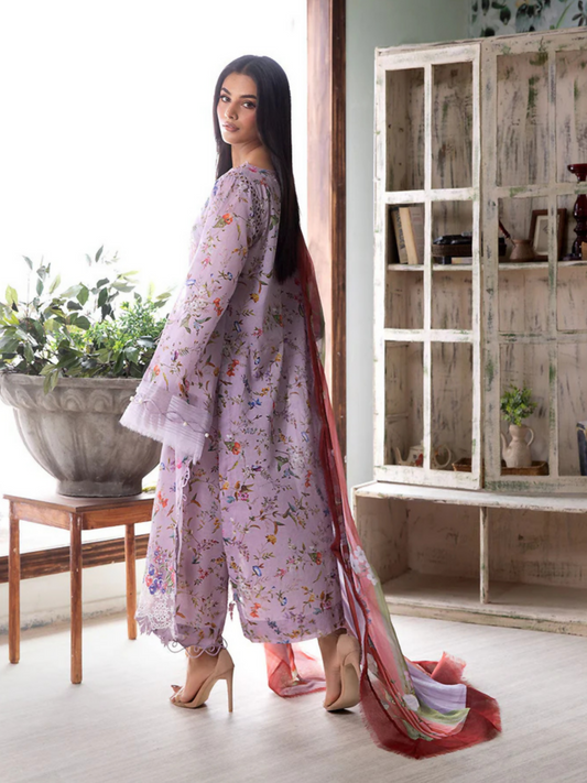 Sobia Nazir Vital'25 Lawn Embroidered Unstitched 3-Piece Suit-VT25V2-3B