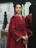 Qalamkar Qline Lawn Drop-1 Embroidered Unstitched 3-Piece Suit-RP-16-Qistah