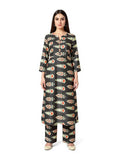Bin Shaukat Lawn Printed Unstitched 2-Piece Suit-C-51