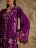 Binilyas Saqqara Kotrai Embroidered Unstitched 3-Piece Suit-162-B
