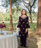 Panache Apparel Winter Edit Micro Velvet 9000 Embroidered Stitched Suit-Mehmal