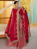 Hussain Rehar Khawab Ghar Organza Embellished Stitched 3-Piece Suit-Hayal