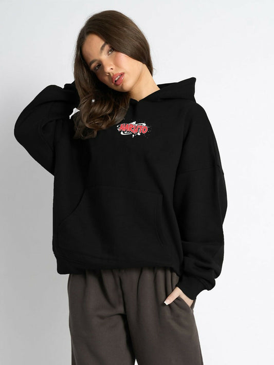 Jupiter Oversized Naruto Ramen Printed Hoodie-15056