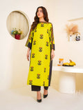 MH Cloth House Poly Lawn Printed Stitched 2 Piece Suit-Chiraghan