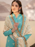 Panache Apparel Khaddar Embroidered Stitched Suit-Muse