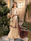 Maria B Mbroidered Organza Embroidered Unstitched 3-Piece Suit-CST-803