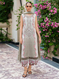 Parishay Ivy Bloom Viscose Embroidered Stitched 3-Piece Suit-IW-13