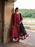 Hussain Rehar Karandi'25 Embroidered Unstitched 3-Piece Suit-Pankhuri