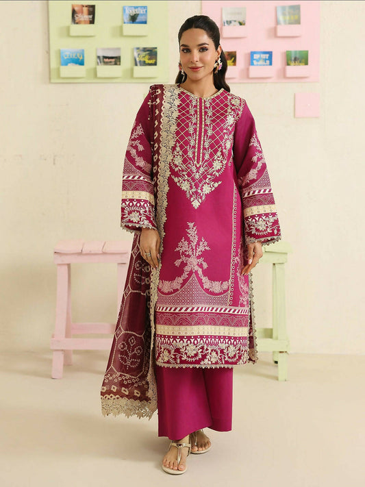 Mahnur Anaya Summer Vol 2 Lawn Embroidered Unstitched 3-Piece Suit-AN-2-20