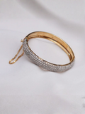 Fashion Hub by Noor Bilal - Gold Platted Openable Bangle