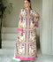 MH Cloth House Poly Lawn Printed Co-Ord Set-Khanim