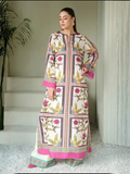 MH Cloth House Poly Lawn Printed Co-Ord Set-Khanim
