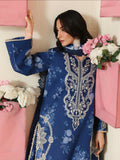 Mahnur Anaya Vol.2 Lawn Embroidered Stitched 3-Piece Suit-AN-2-03-Blue