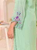 Ruby's Couture Panache Raw Silk Embellished Stitched 3-Piece Suit-Alayana