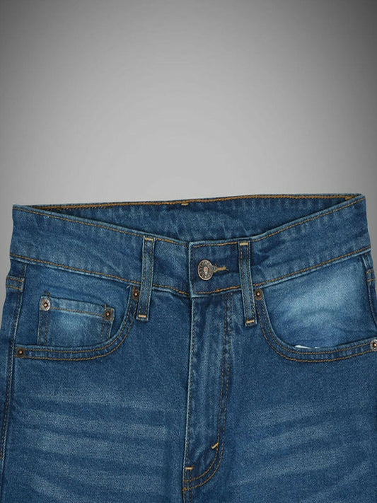 Funky's Cutt Label Ripped Denim-11076