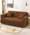 Elegant Bedding Jersey Bubble Sofa Cover