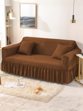 Elegant Bedding Jersey Bubble Sofa Cover