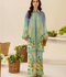 Panache Apparel Crepe De Luxe Crepe Printed Co-Ord Set-Xyra