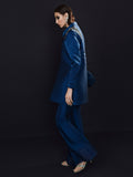 Hussain Rehar Basic Not Basic I Stitched 3-Piece Suit-Lilly