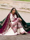 Hussain Rehar Karandi'25 Embroidered Unstitched 3-Piece Suit-Afsaneh