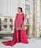 Farooq Hameed Studio Pariza Lux Festive'25 Organza Embroidered Stitched 3-Piece Suit-Inaya
