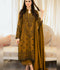 Zeephire Dhanak Embroidered Stitched 3-Piece Suit-Zaitoon