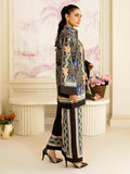 Allure By IH Salina Lawn Silk Printed Co-Ord Set-Gina