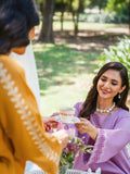 Sehrish Kanwal Doria Lawn Embroidered Stitched 2-Piece Suit-Ava
