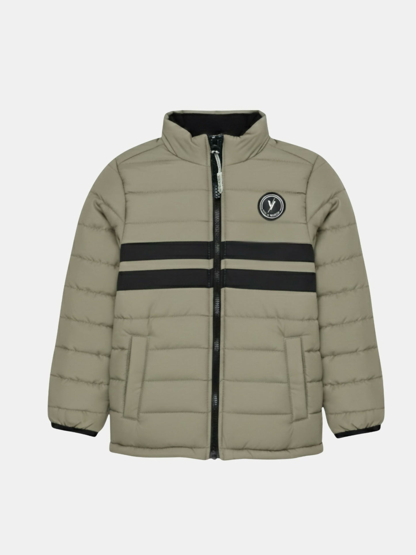 Velvour Full Sleeves Puffer Jacket-VJ82-A