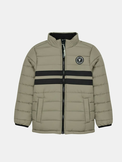 Velvour Full Sleeves Puffer Jacket-VJ82-A