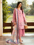 Binilyas Kayra Summer Edit Lawn Embroidered Stitched 3-Piece Suit-315 - B