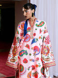 Jugnu by Hussain Rehar Summer Pret'25 Edit III Cotton Embroidered 2-Piece Suit-BARSHA