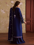 Mahnur Nova Khaddar Embroidered Stitched 3-Piece Suit- NK - 06