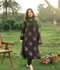 Panache Apparel Serenity Lawn Embroidered Stitched Suit-Nocturne