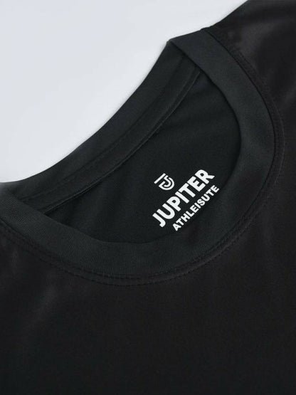 Jupiter Printed Front Line Style Moisture Wicking  Twin Set-13639