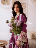 Mahnur Shanaya Lawn Embroidered Stitched 3-Piece Suit-SN-03