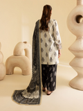 Mahnur Leila Printkari Edit Lawn Embroidered Unstitched 3-Piece Suit-LP-09