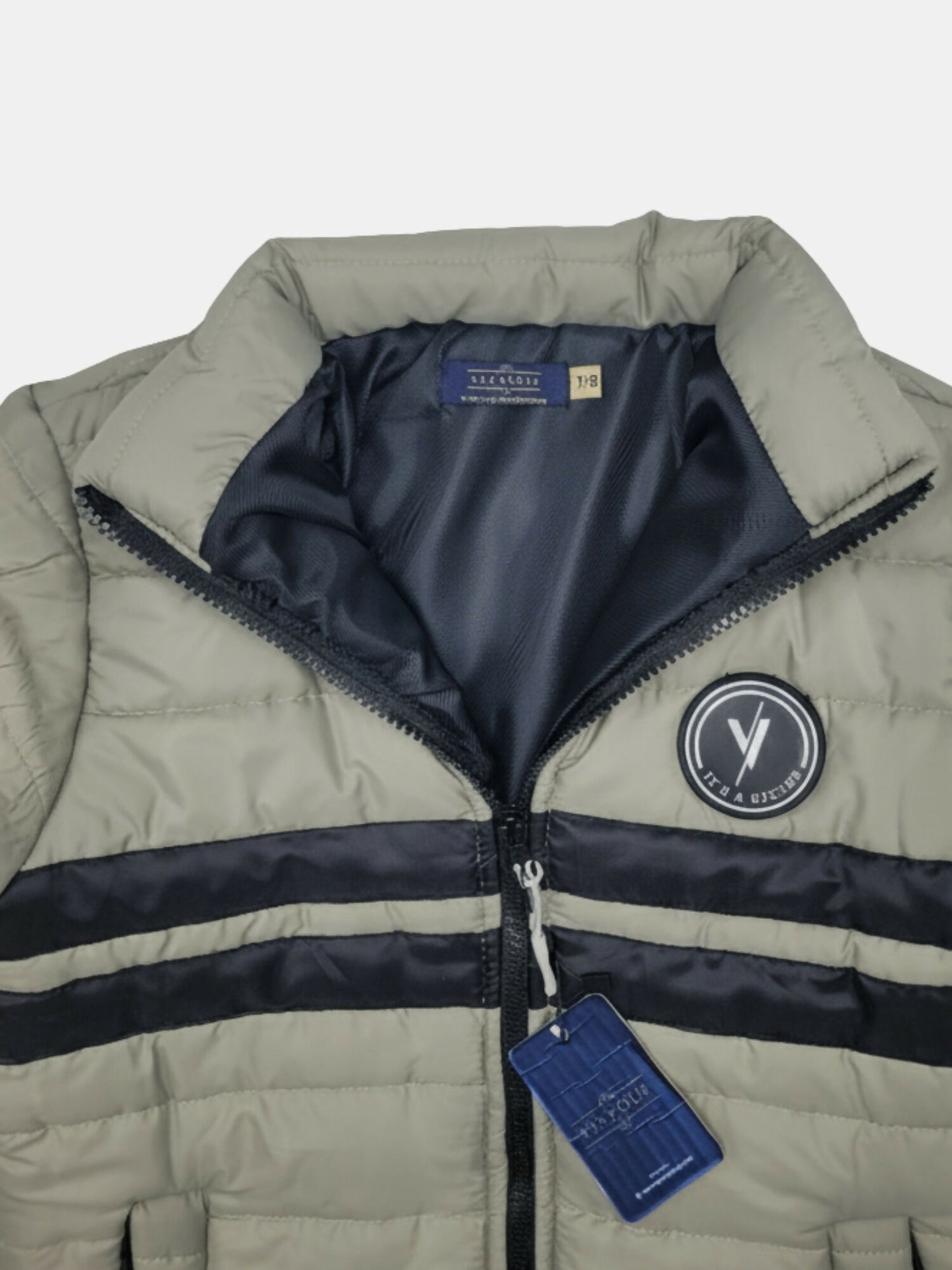 Velvour Full Sleeves Puffer Jacket-VJ82-A