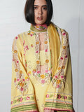 Jugnu by Hussain Rehar The Reserved View SS/Edit I Cotton Embroidered Unstitched 3-Piece Suit-Jahan