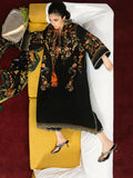 Jugnu by Hussain Rehar The Reserved View SS/Edit I Cotton Embroidered Unstitched 3-Piece Suit-Bahri