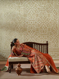 Binilyas Mashriq Luxury Lawn'26 Embroidered Unstitched 3-Piece Suit-D-116-A