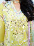 Mushq A Moi Luxury Lawn Embroidered Unstitched 3-Piece Suit-Tender Whisper