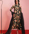 Hussain Rehar Basic Not Basic IV Raw Silk Embellished Stitched 3-Piece Suit-Midnight