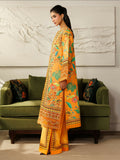 Mahnur Leila Lawn'26 Embroidered Stitched 3-Piece Suit-L-13