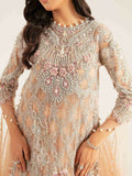 Shiza Hassan Aurora Formals Net Embellished Stitched 2-Piece Suit-Florian
