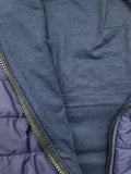 Velvour Full Sleeves Hooded Puffer Jacket-VJ81-A