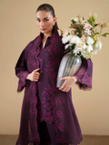 Mahnur Ember Lawn Embroidered Stitched 3-Piece Suit-EM-001